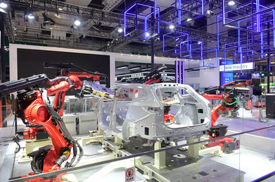 2020工博會 哈工智能以“三新”閃耀，打造“AI+ROBOT”生態圈