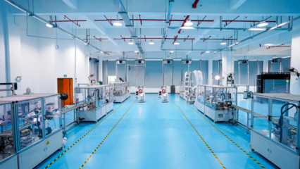 中德工業4.0創新示范工廠中的人工智能應用軟件開發